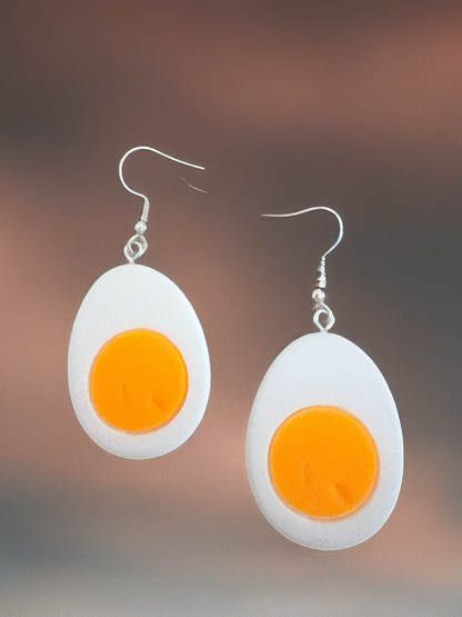 Deviled Egg Earrings