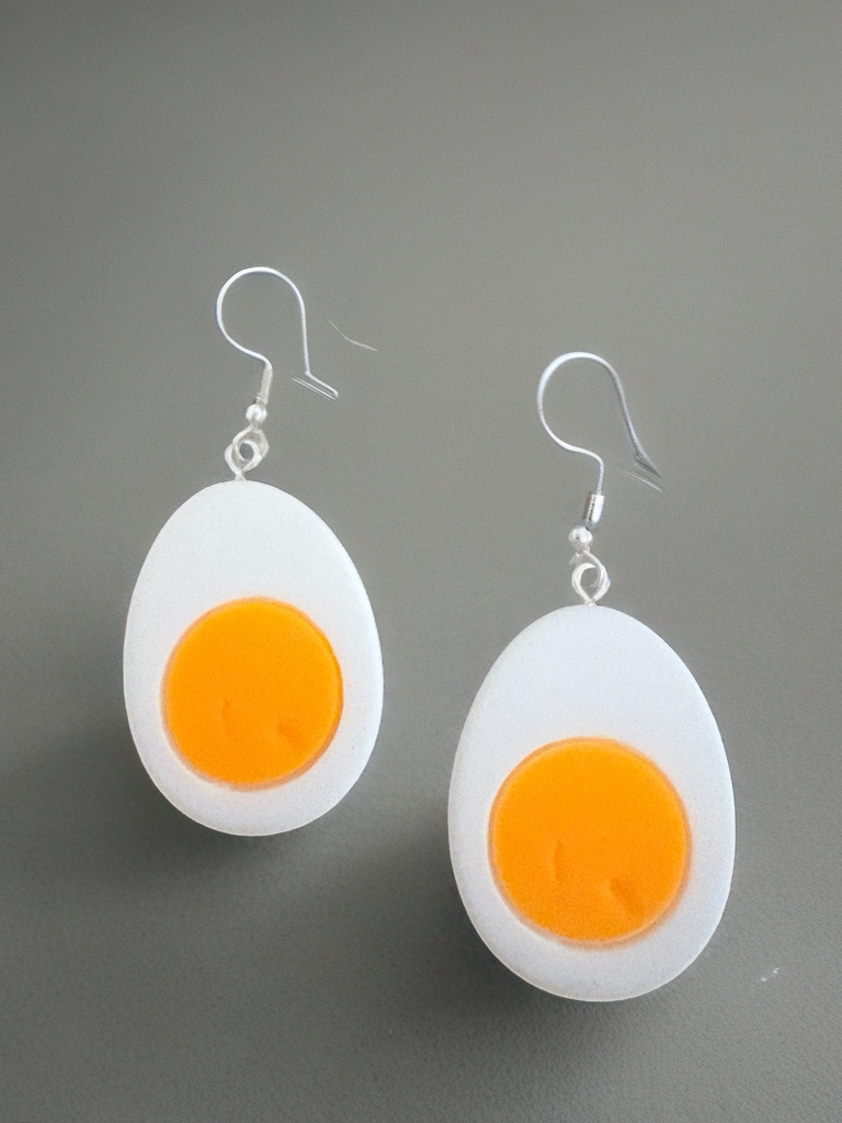 Deviled Egg Earrings