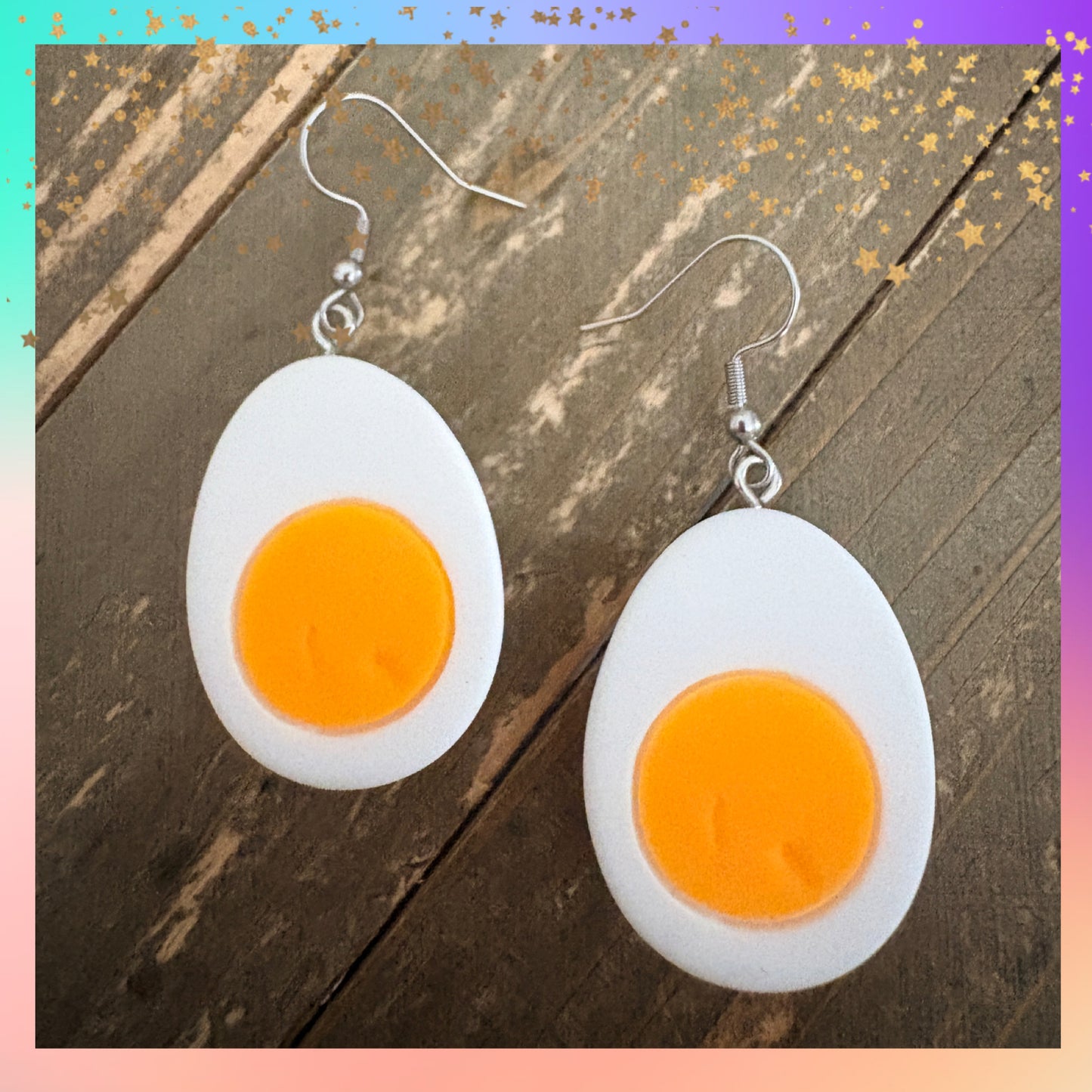 Deviled Egg Earrings