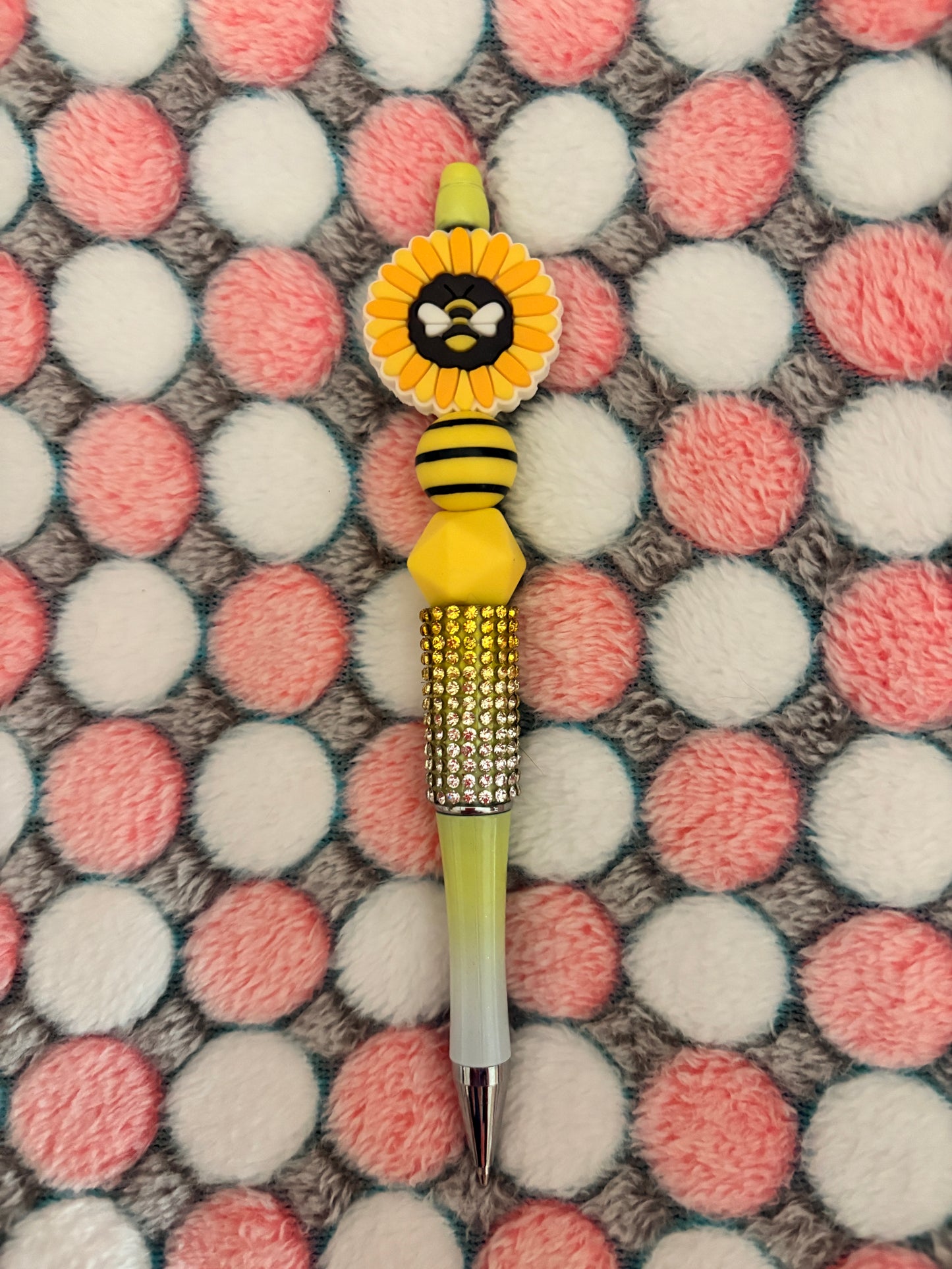 Sunflower Sunshine Bundle  includes Notebook , 2 Bookmarks + Beaded Pen