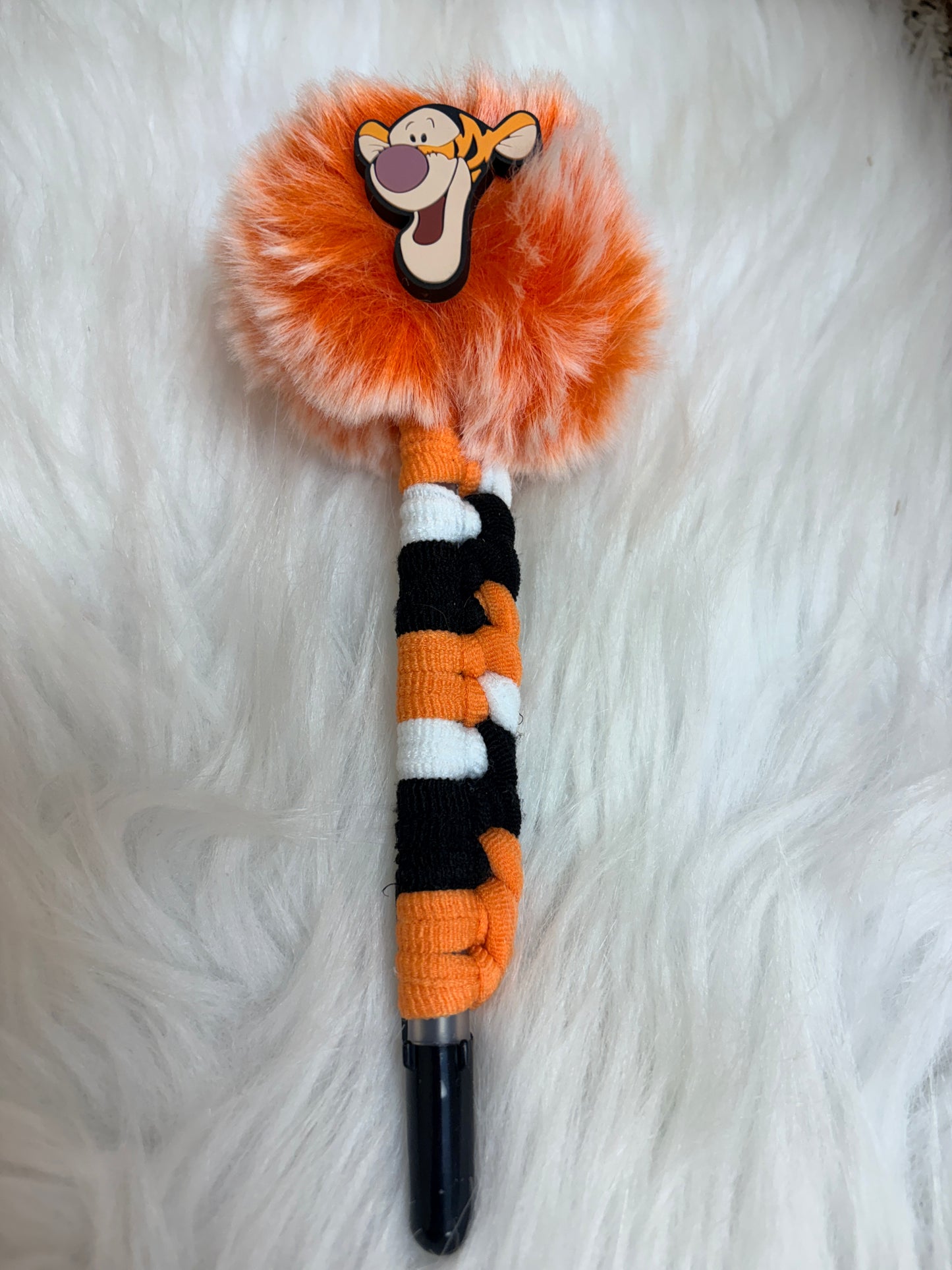 Tiger Pom Pom Pen