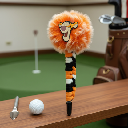 Tiger Pom Pom Pen