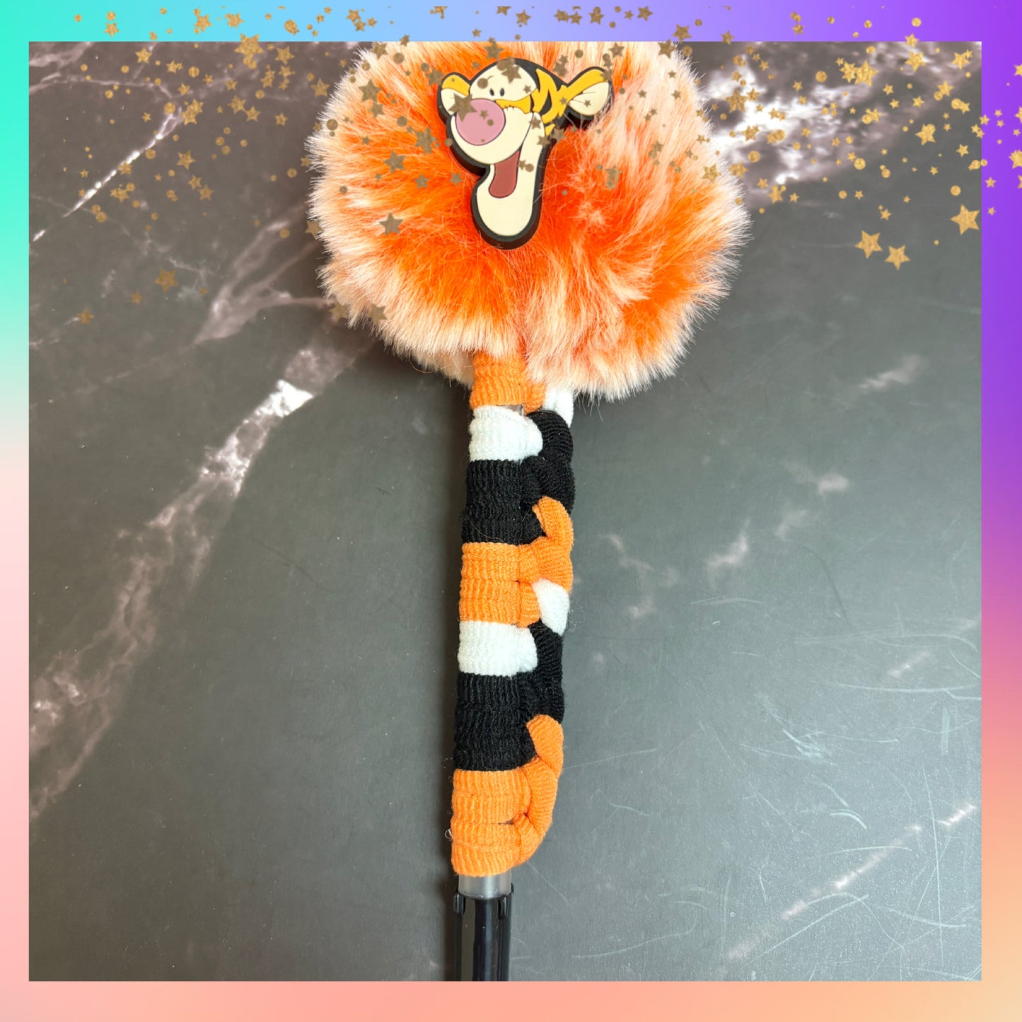 Tiger Pom Pom Pen