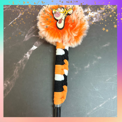 Tiger Pom Pom Pen