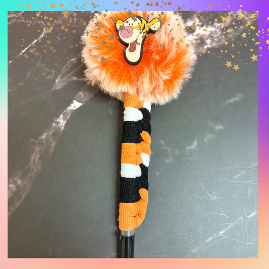 Tiger Pom Pom Pen
