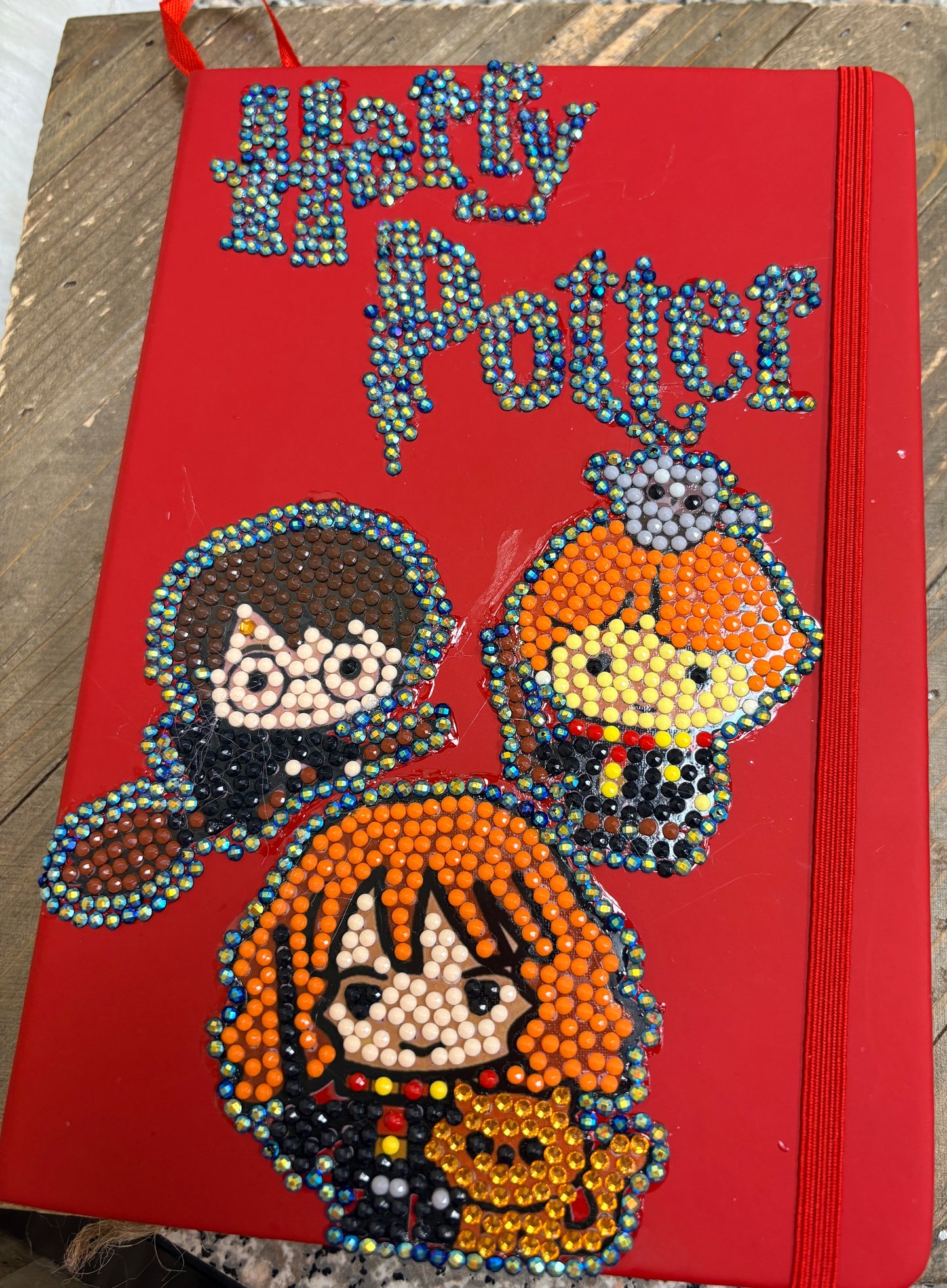 Wizard School Inspired Notebook/Journal