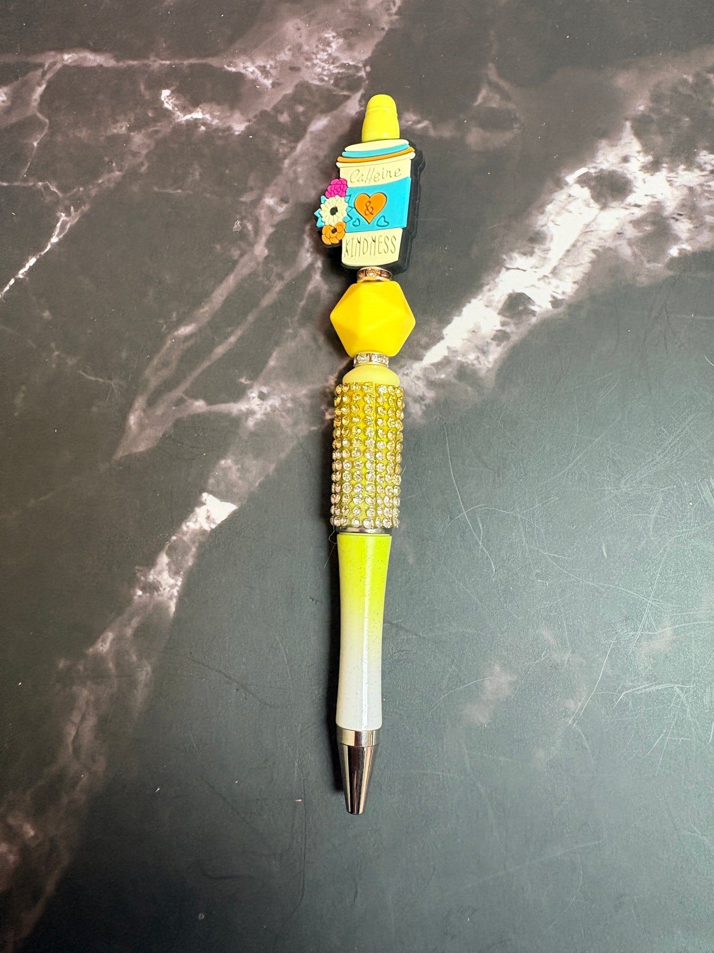 Coffee Beadable Pen