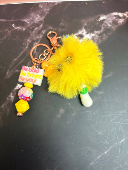 Be Bold Keychain
