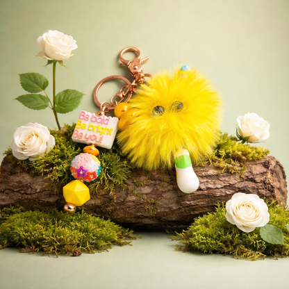 Be Bold Keychain