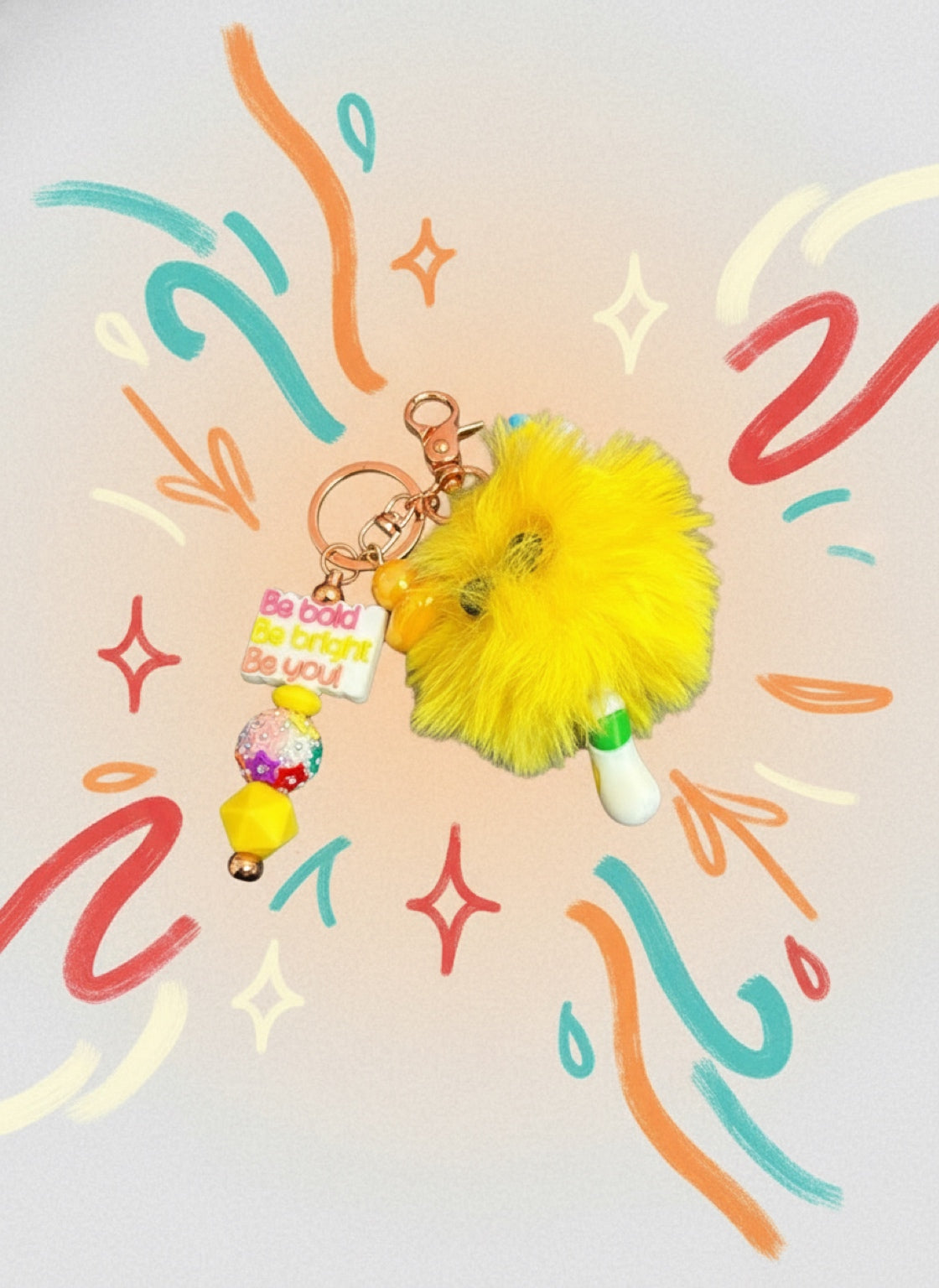 Be Bold Keychain