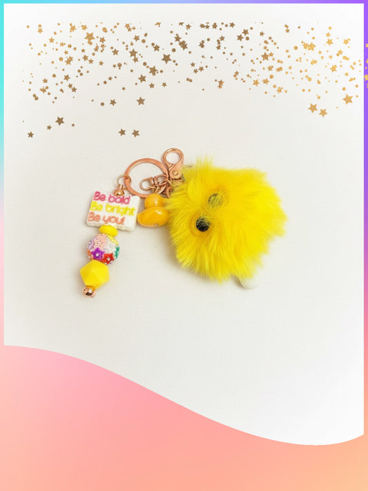 Be Bold Keychain