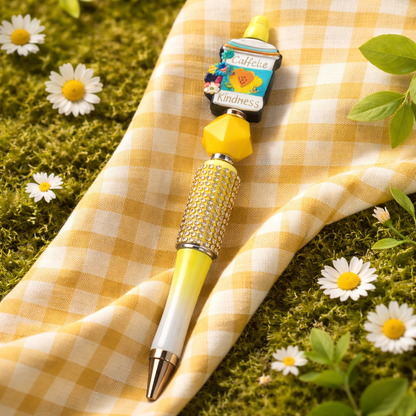 Coffee Beadable Pen
