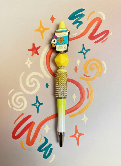 Coffee Beadable Pen