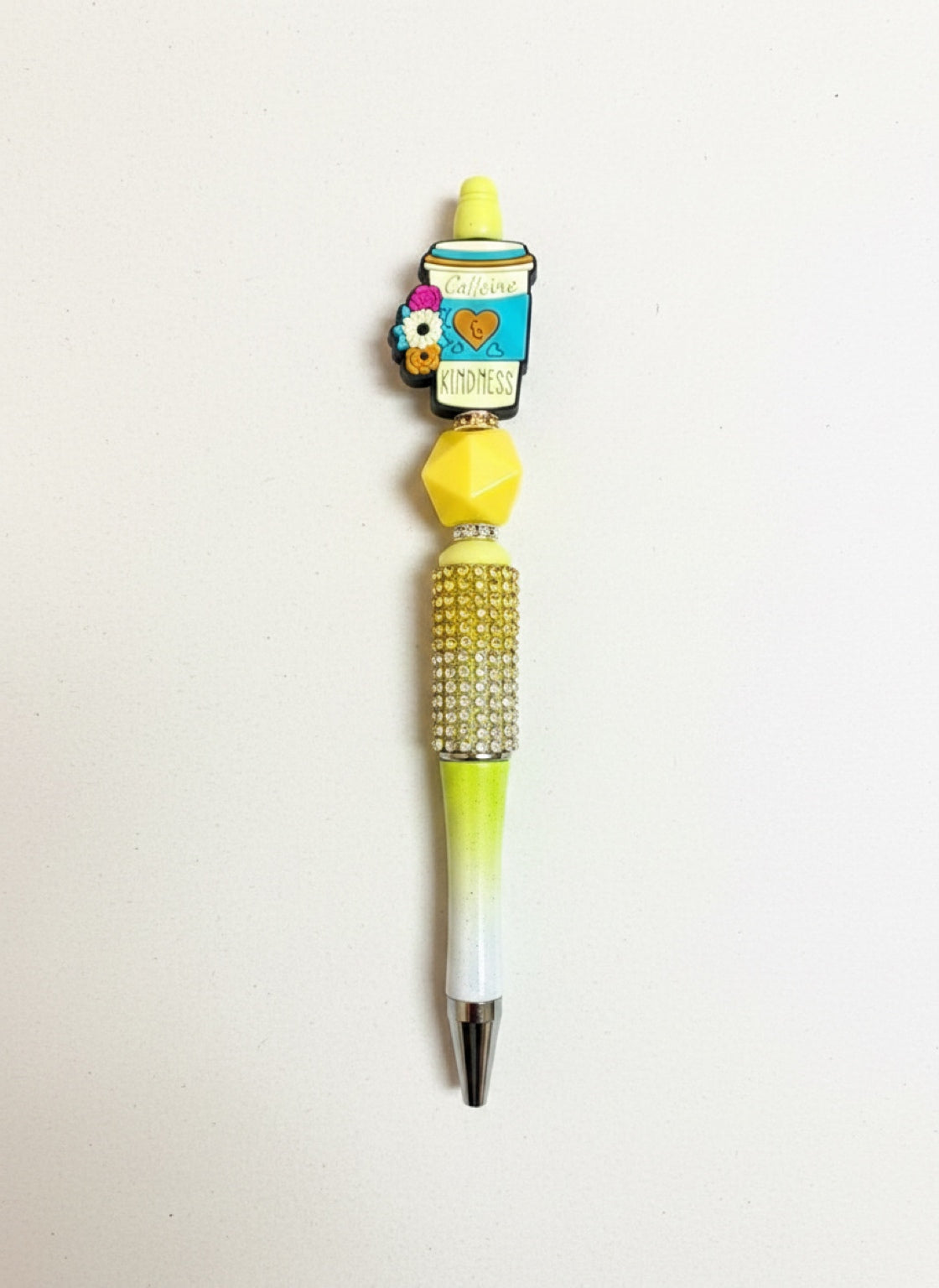 Coffee Beadable Pen