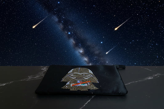 Galaxy Villain Diamond Art Zippered Pouch
