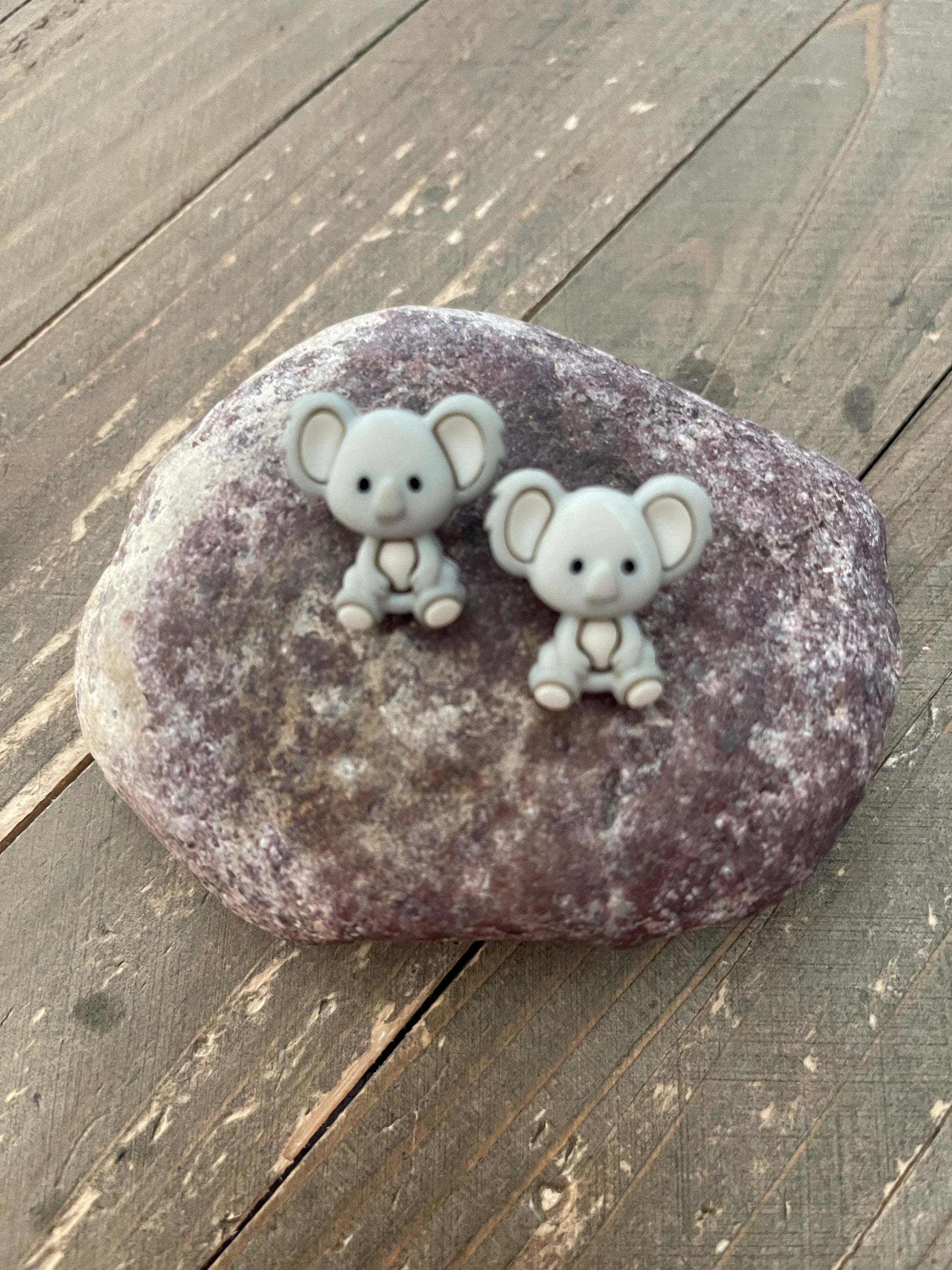 Koala Bear Stud EarringsPink tiful of LOVE