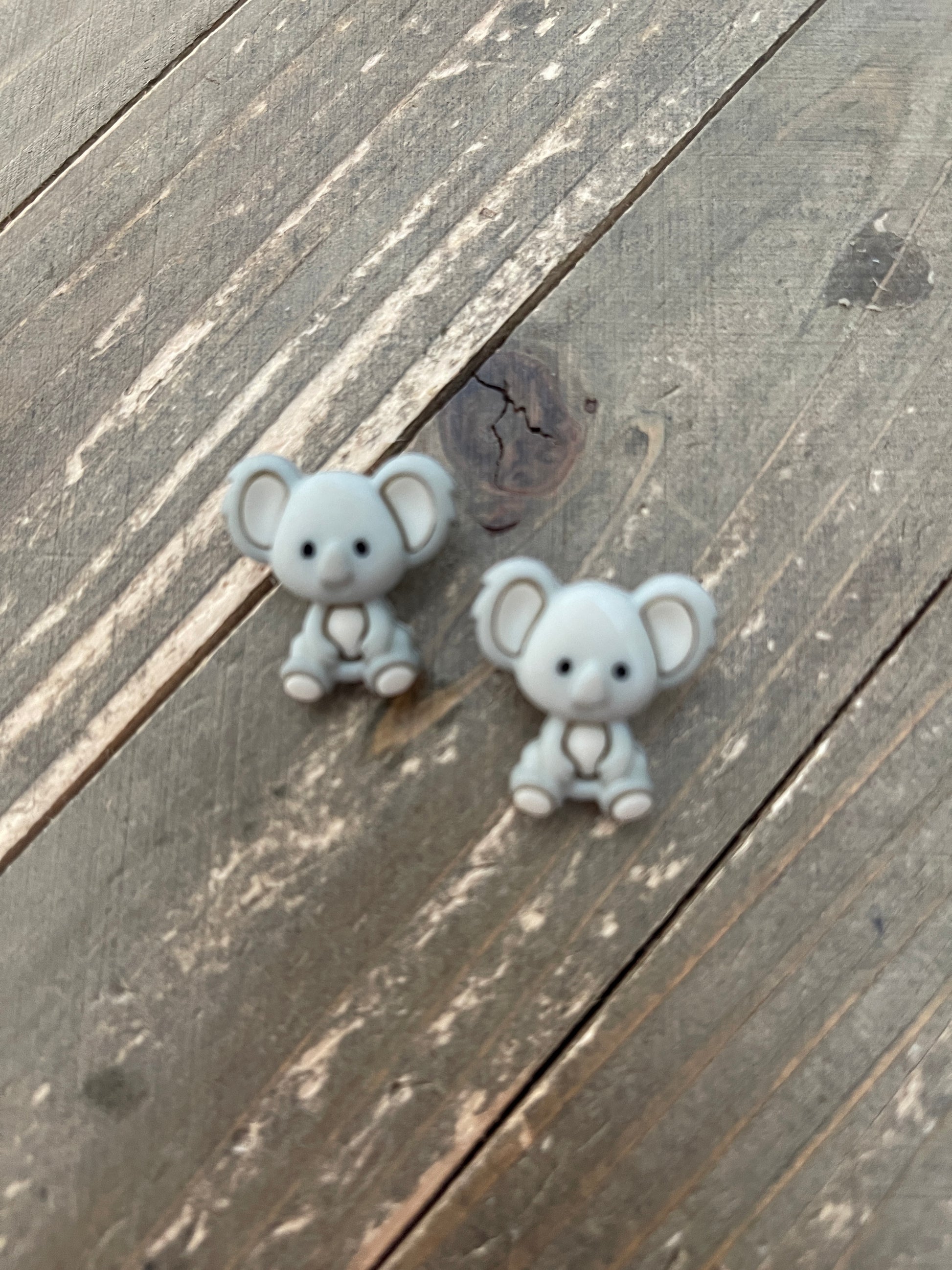 Koala Bear Stud EarringsPink tiful of LOVE