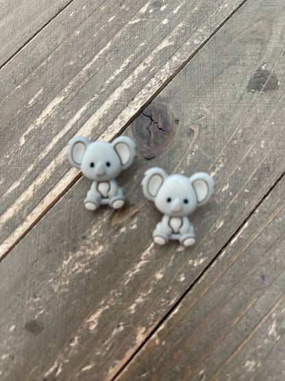 Koala Bear Stud EarringsPink tiful of LOVE