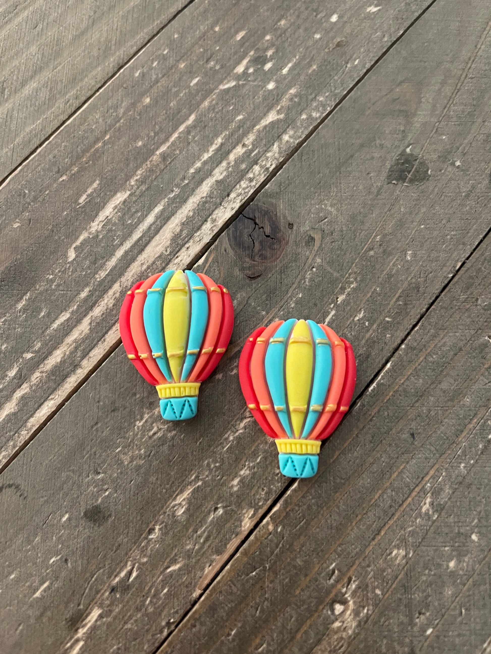 Up, UP and AWAY Balloon Collection Post EarringsPink tiful of LOVE