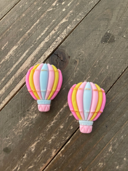 Up, UP and AWAY Balloon Collection Post EarringsPink tiful of LOVE