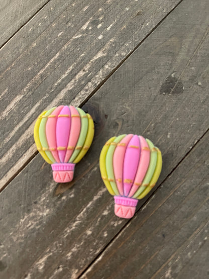 Up, UP and AWAY Balloon Collection Post EarringsPink tiful of LOVE