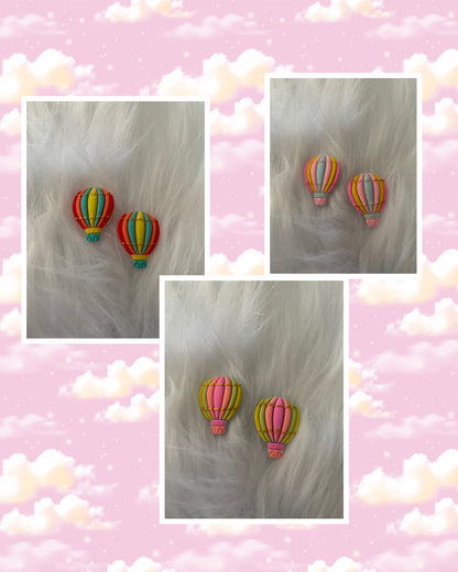 Up, UP and AWAY Balloon Collection Post EarringsPink tiful of LOVE