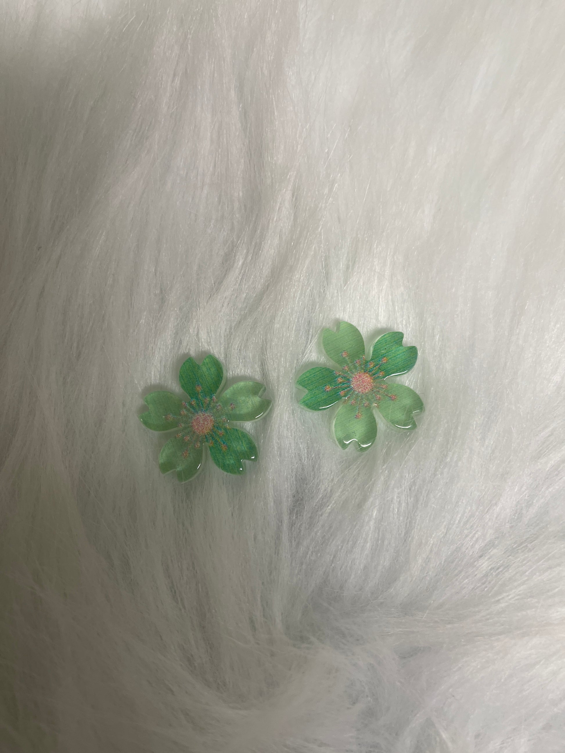FLORAL EXPLOSION COLLECTON Stud Earrings (6 different colors)Pink tiful of LOVE