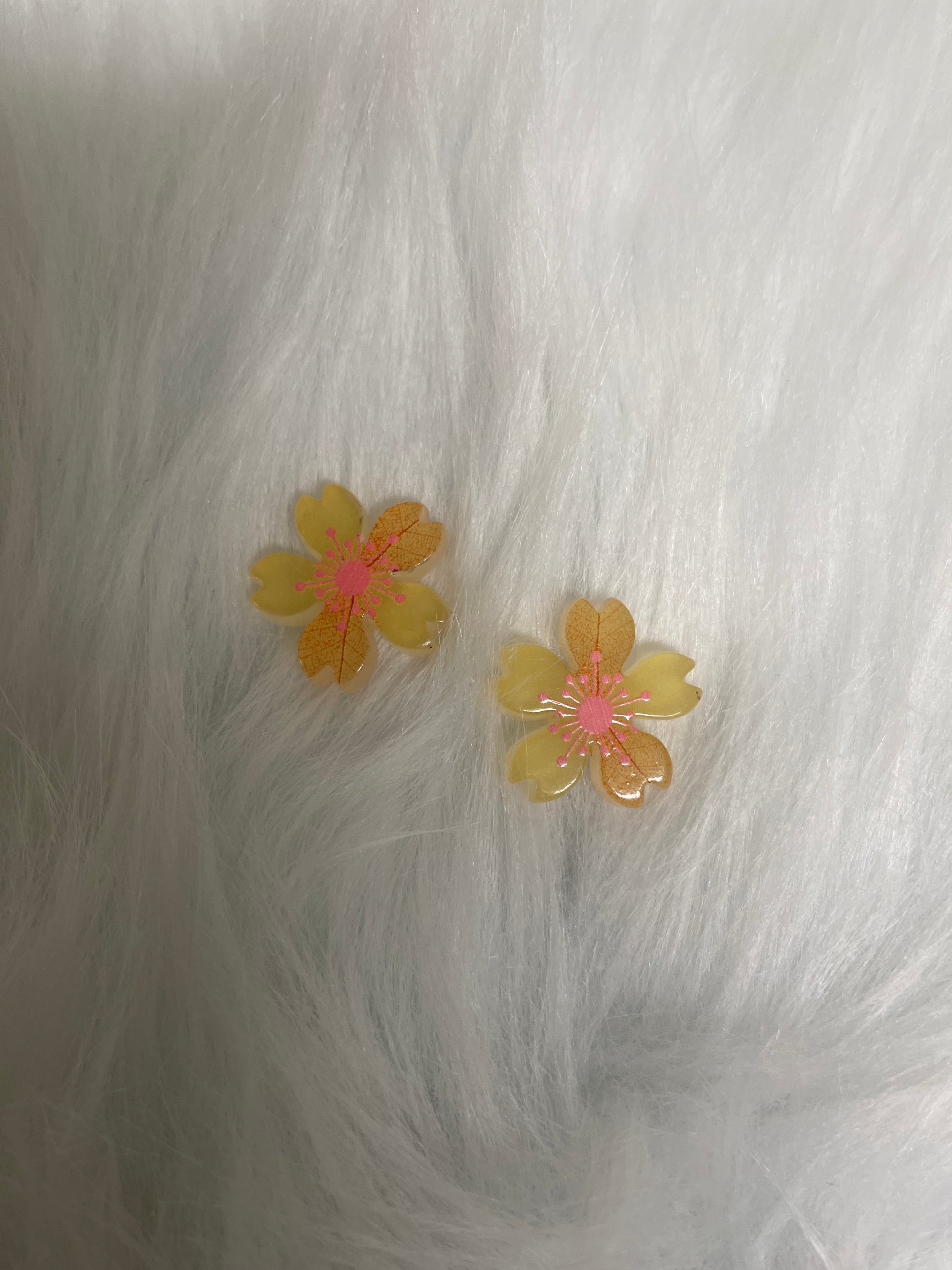 FLORAL EXPLOSION COLLECTON Stud Earrings (6 different colors)Pink tiful of LOVE