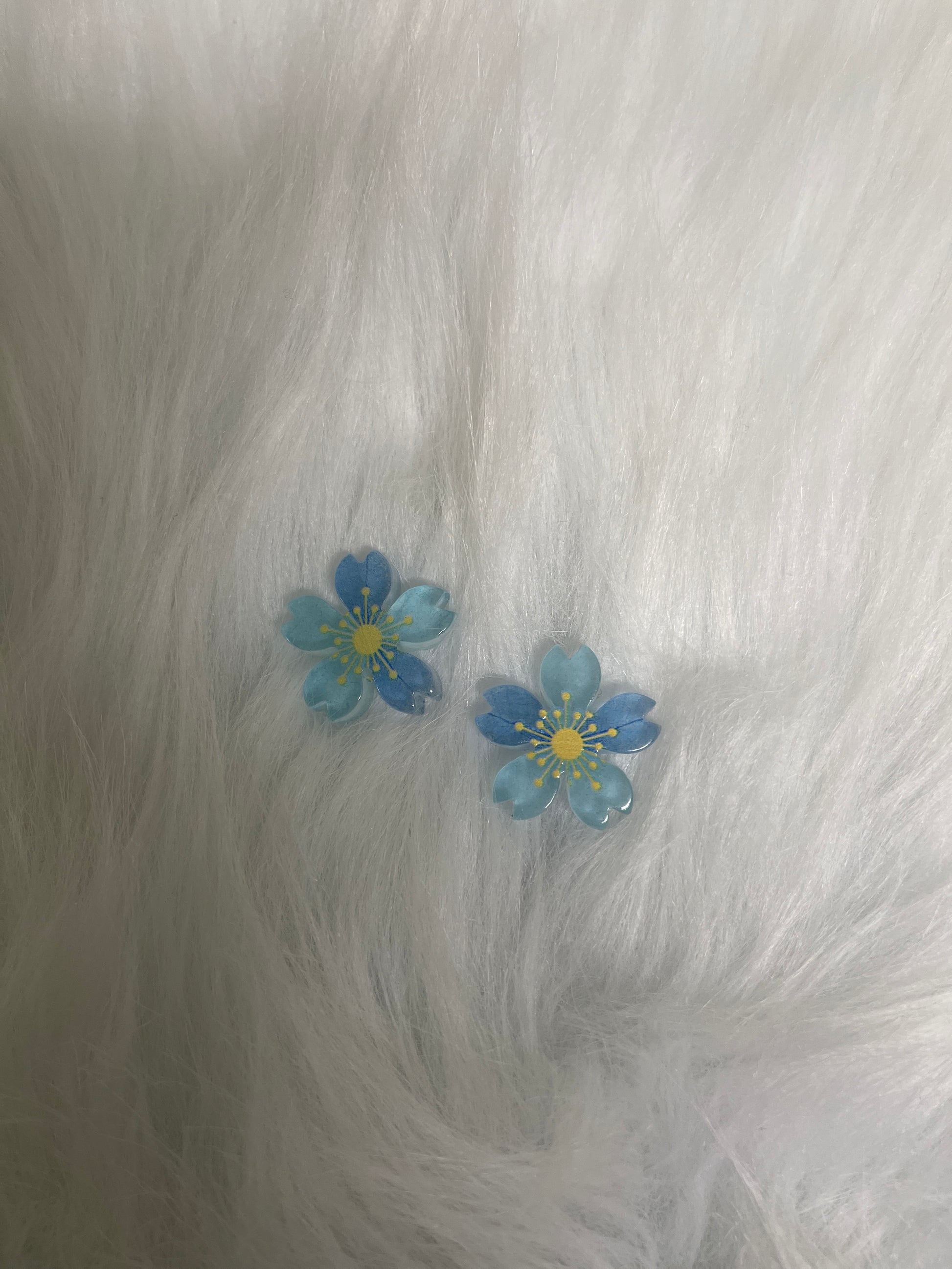 FLORAL EXPLOSION COLLECTON Stud Earrings (6 different colors)Pink tiful of LOVE