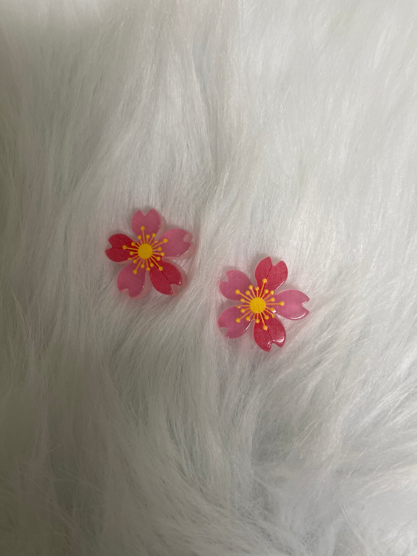 FLORAL EXPLOSION COLLECTON Stud Earrings (6 different colors)Pink tiful of LOVE
