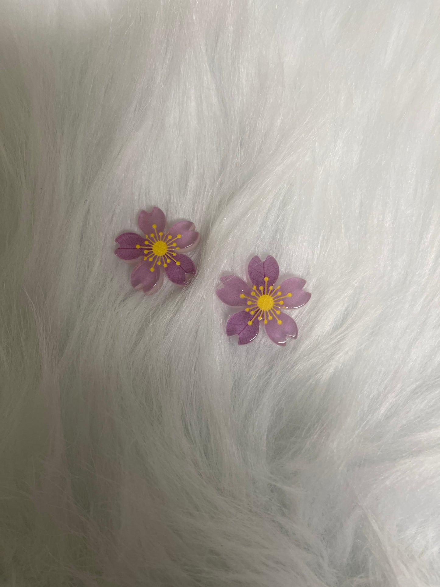 FLORAL EXPLOSION COLLECTON Stud Earrings (6 different colors)Pink tiful of LOVE