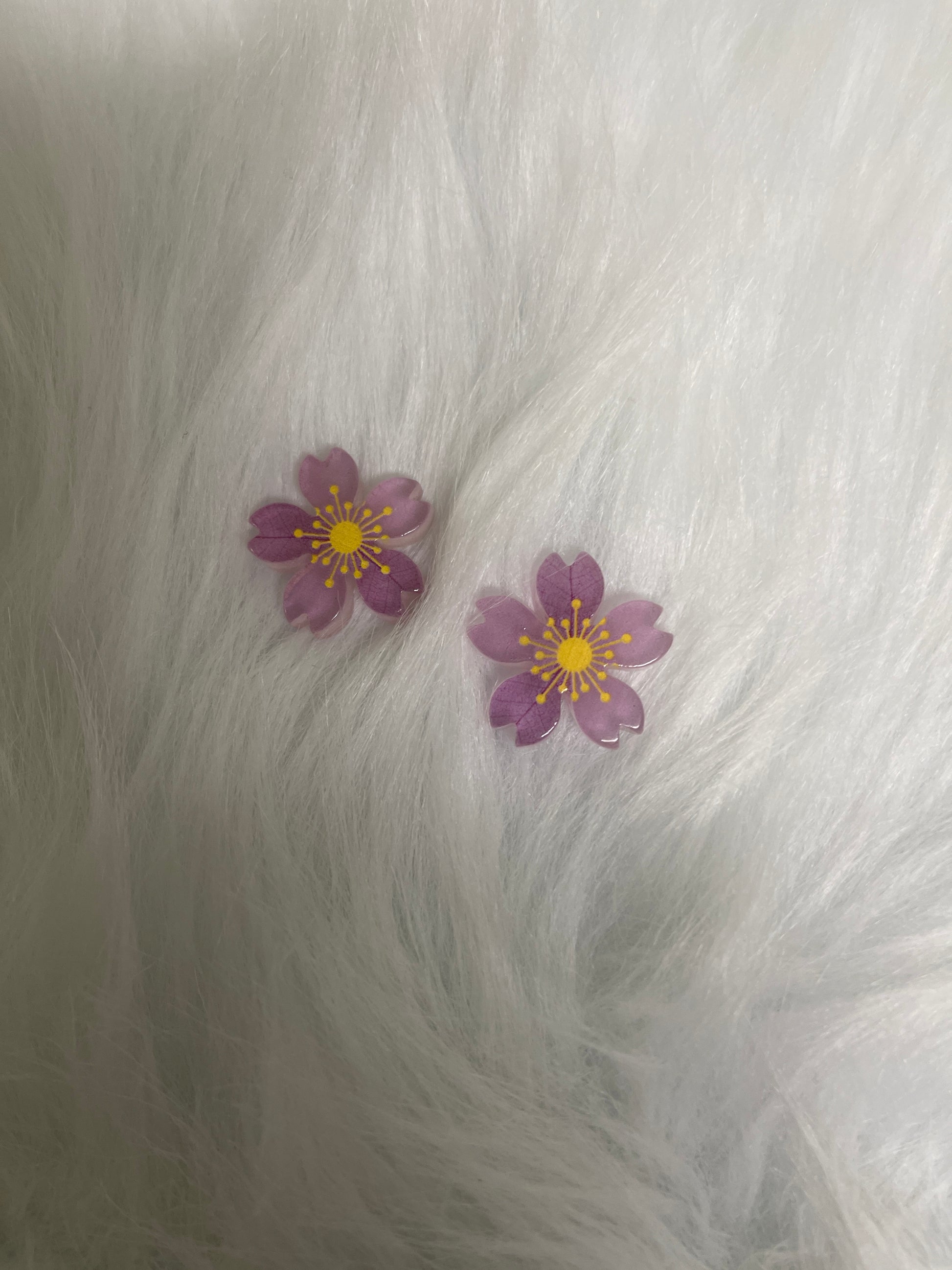 FLORAL EXPLOSION COLLECTON Stud Earrings (6 different colors)Pink tiful of LOVE