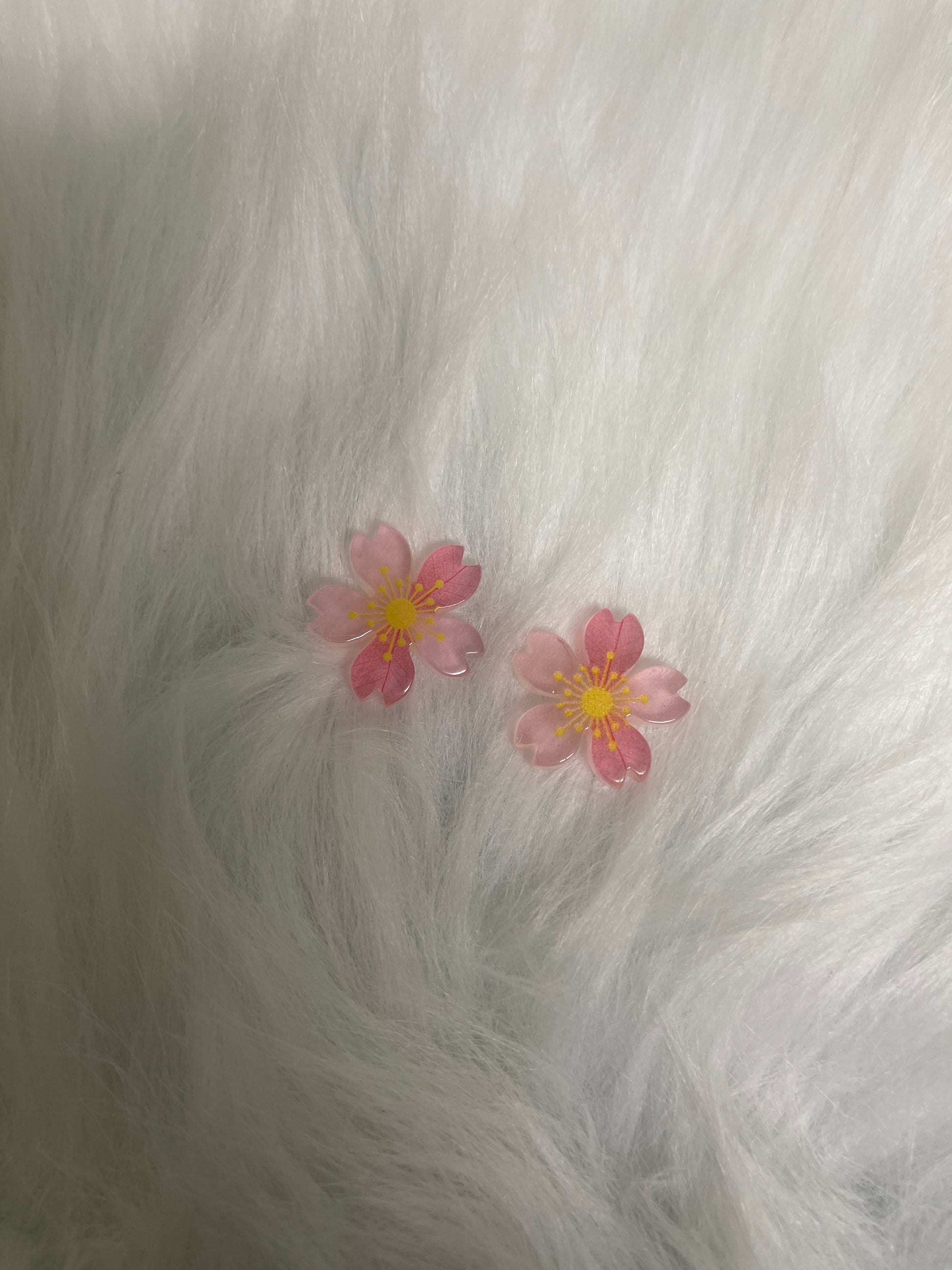 FLORAL EXPLOSION COLLECTON Stud Earrings (6 different colors)Pink tiful of LOVE