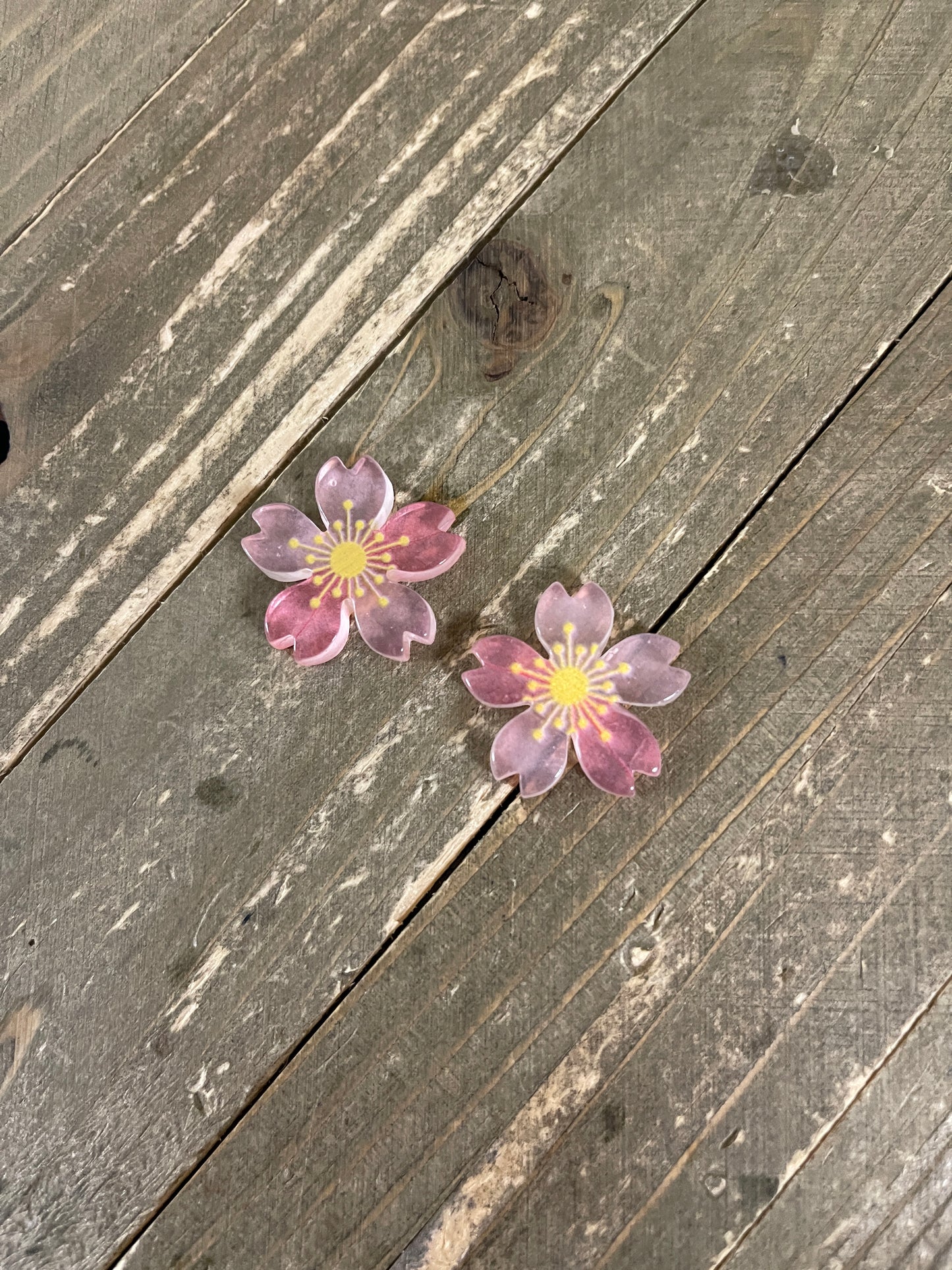 FLORAL EXPLOSION COLLECTON Stud Earrings (6 different colors)Pink tiful of LOVE