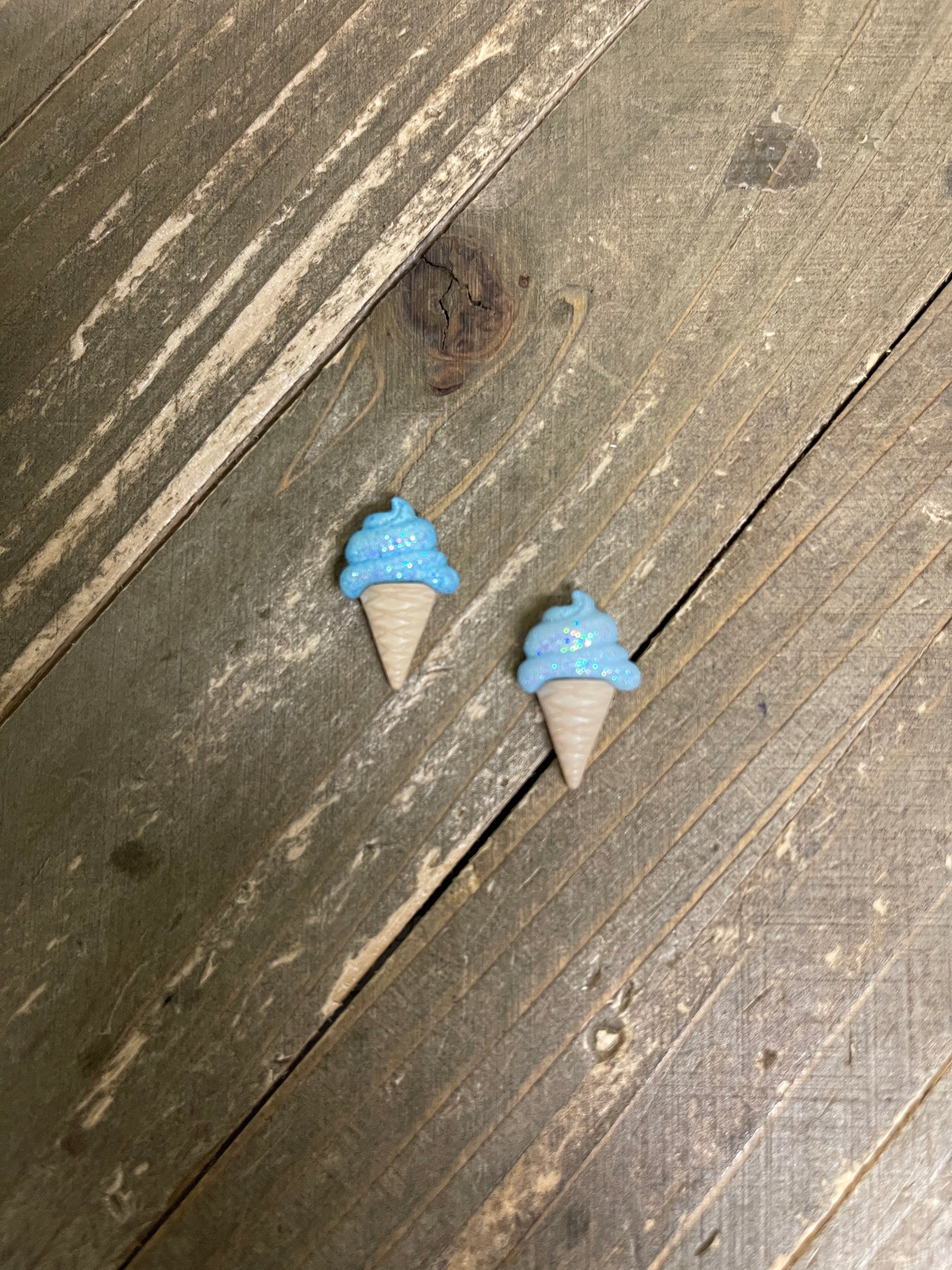 Glitter Ice Cream Treats Post Earrings (6 to choose from)Pink tiful of LOVE