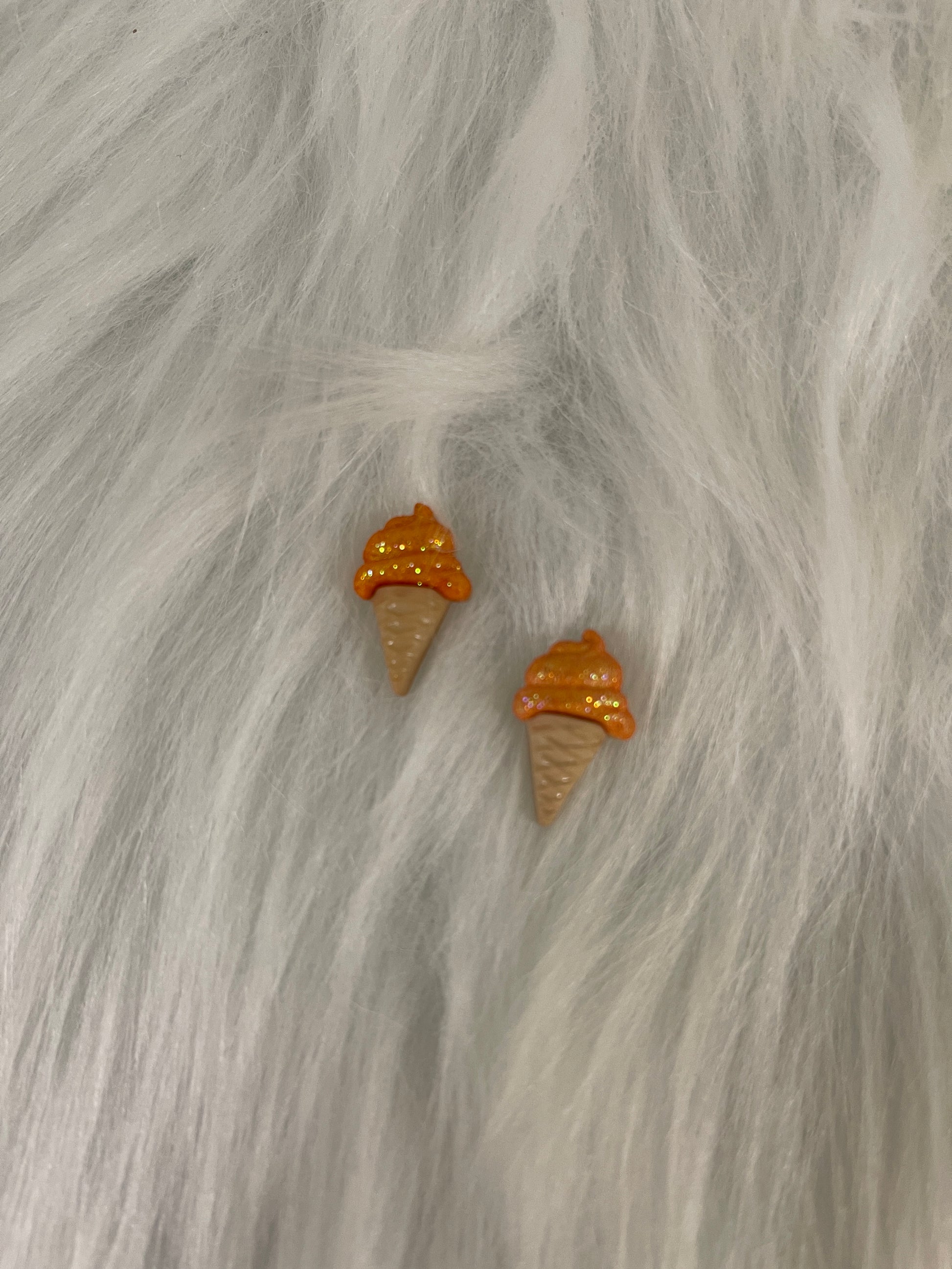 Glitter Ice Cream Treats Post Earrings (6 to choose from)Pink tiful of LOVE