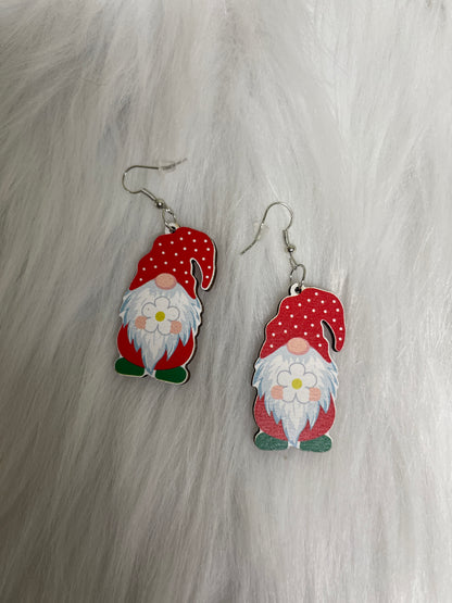 Daisy Gnome Wire earringsPink tiful of LOVE