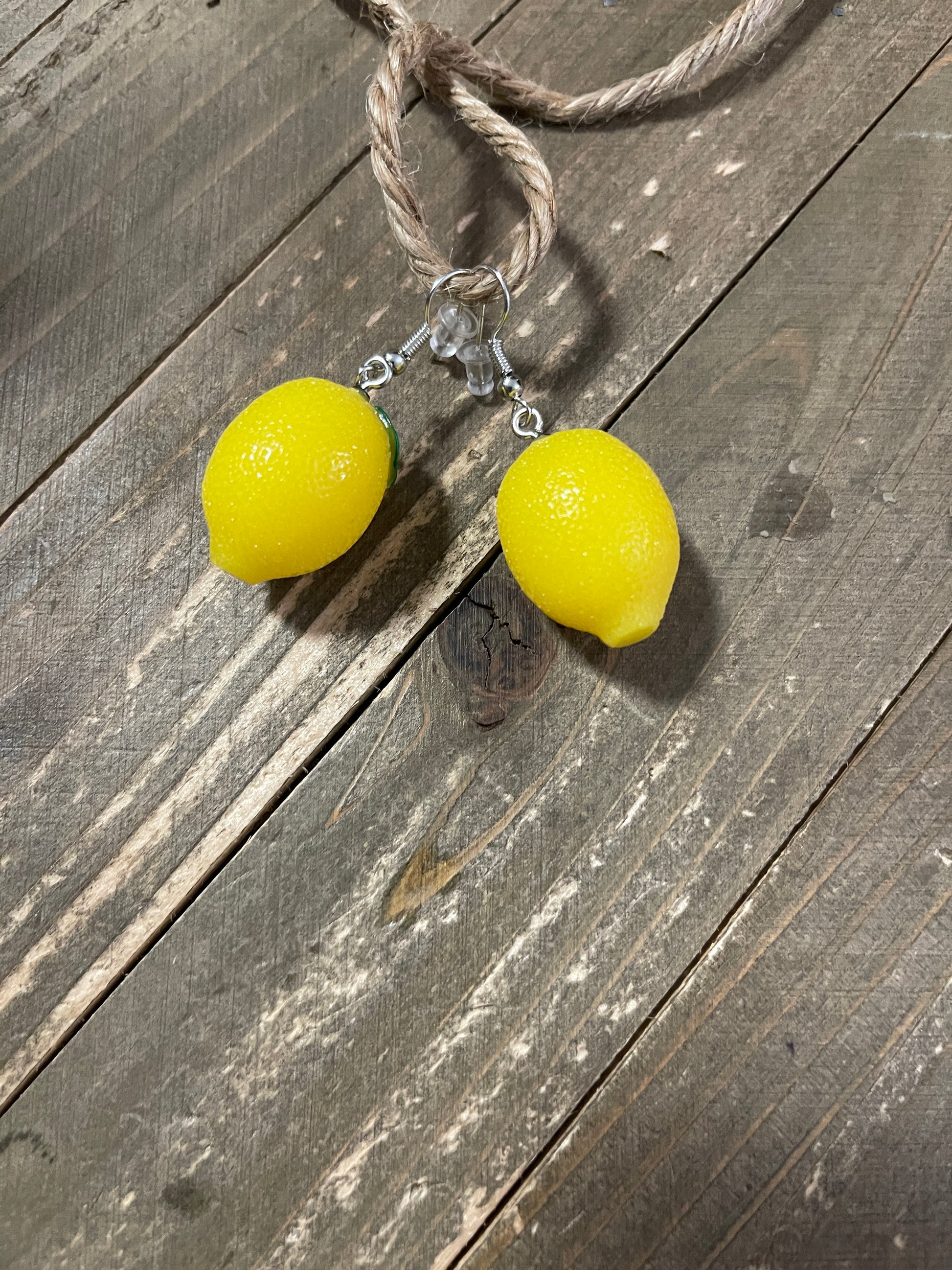 Lemon Wire EarringsPink tiful of LOVE