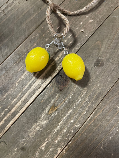 Lemon Wire EarringsPink tiful of LOVE