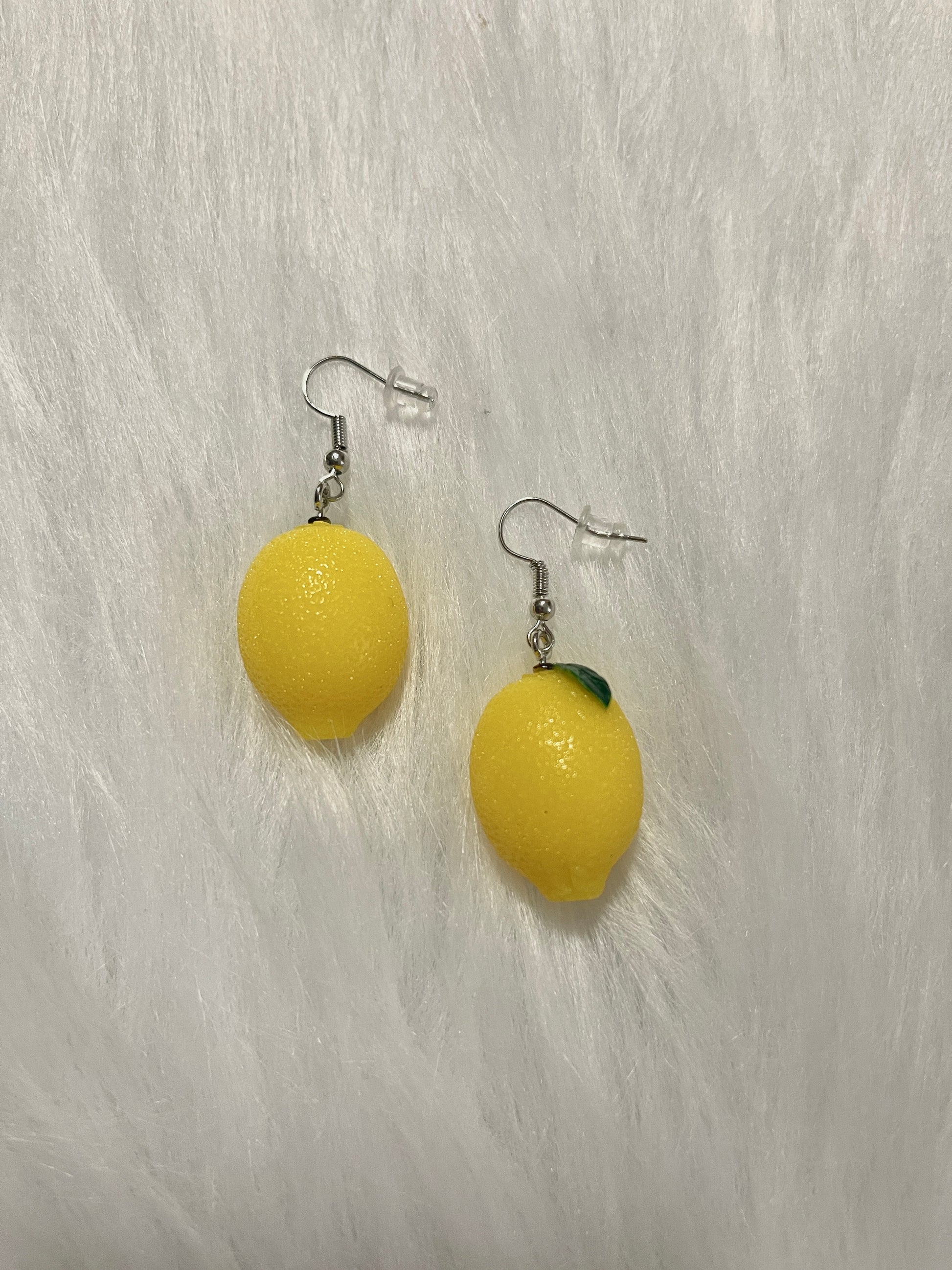Lemon Wire EarringsPink tiful of LOVE