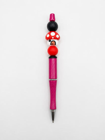 Mushroom Beaded Pen