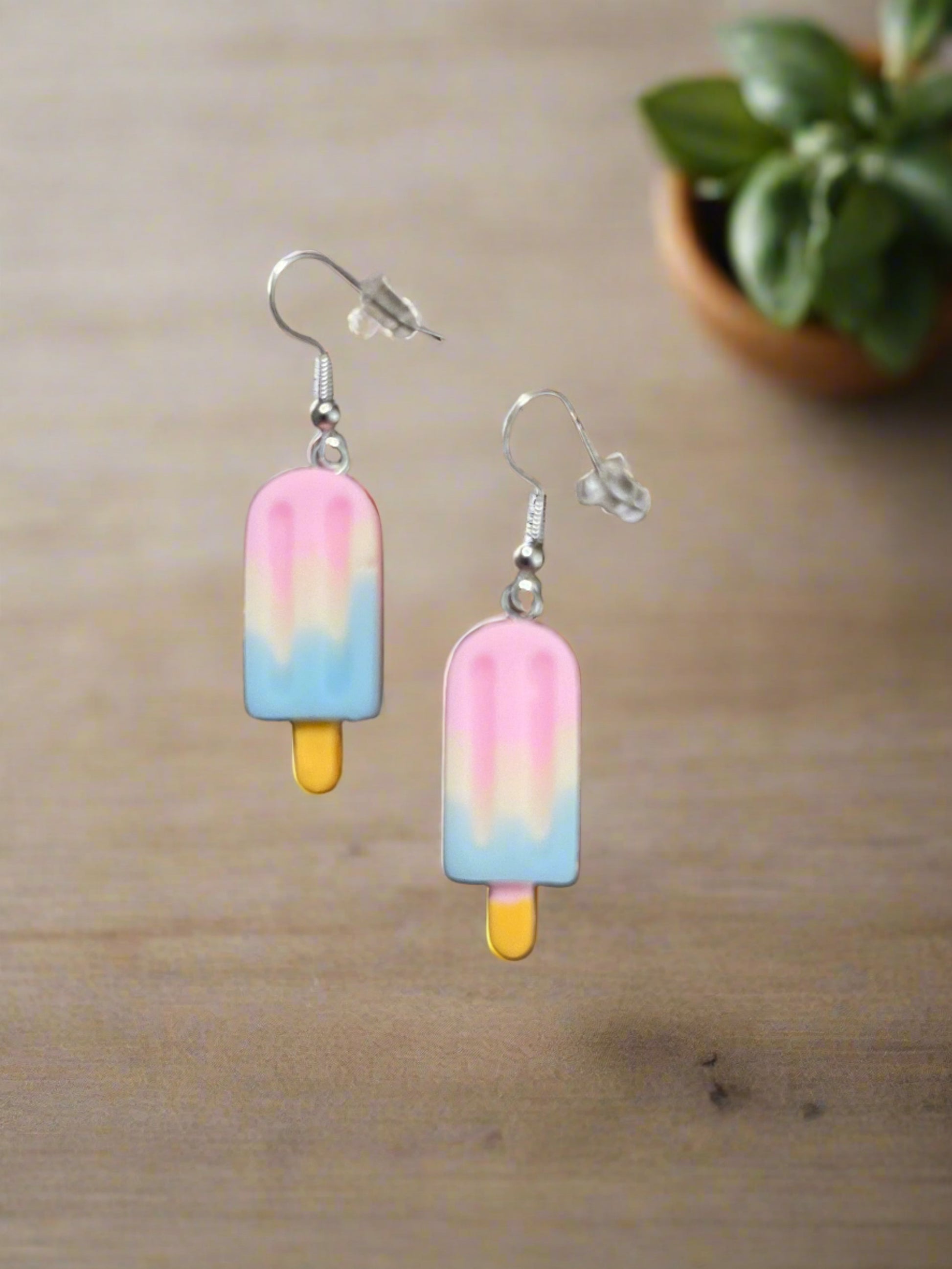 Popsicle Wire EarringsPink tiful of LOVE