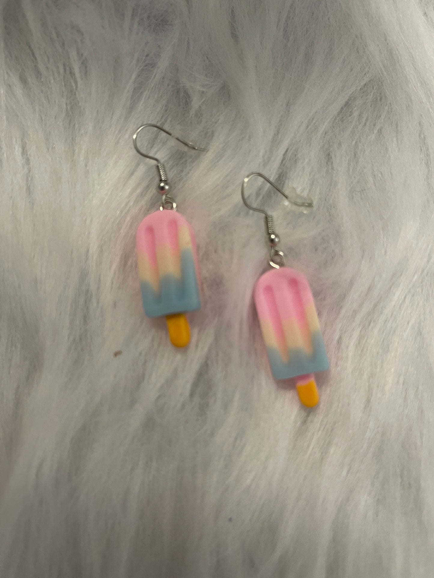 Popsicle Wire EarringsPink tiful of LOVE