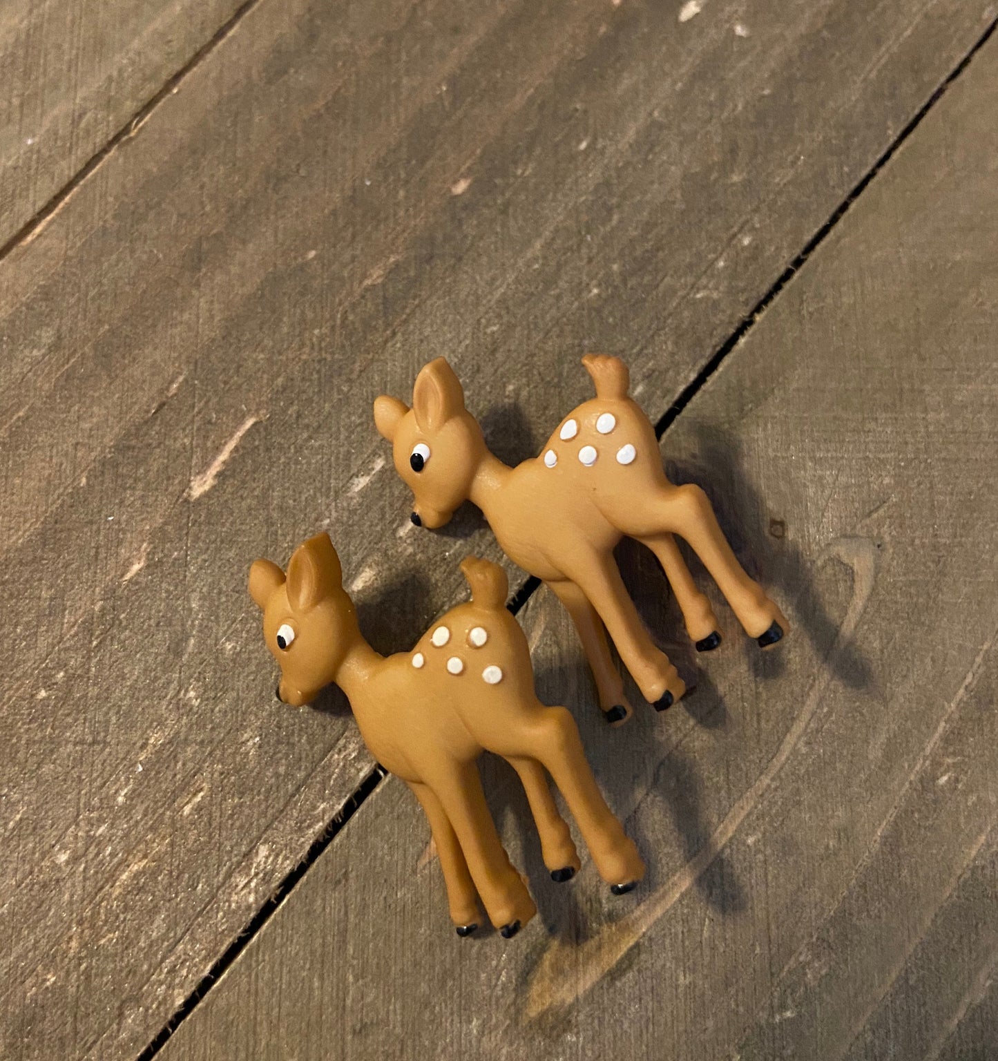 Forest Babies Deer Stud Earrings-Sweet Woodland Fawn Jewelry