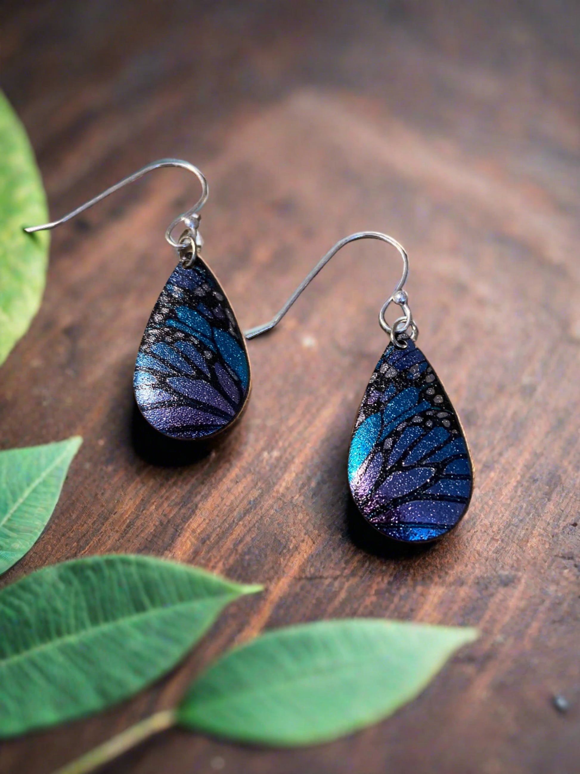Butterfly Teardrop earringsPink tiful of LOVE