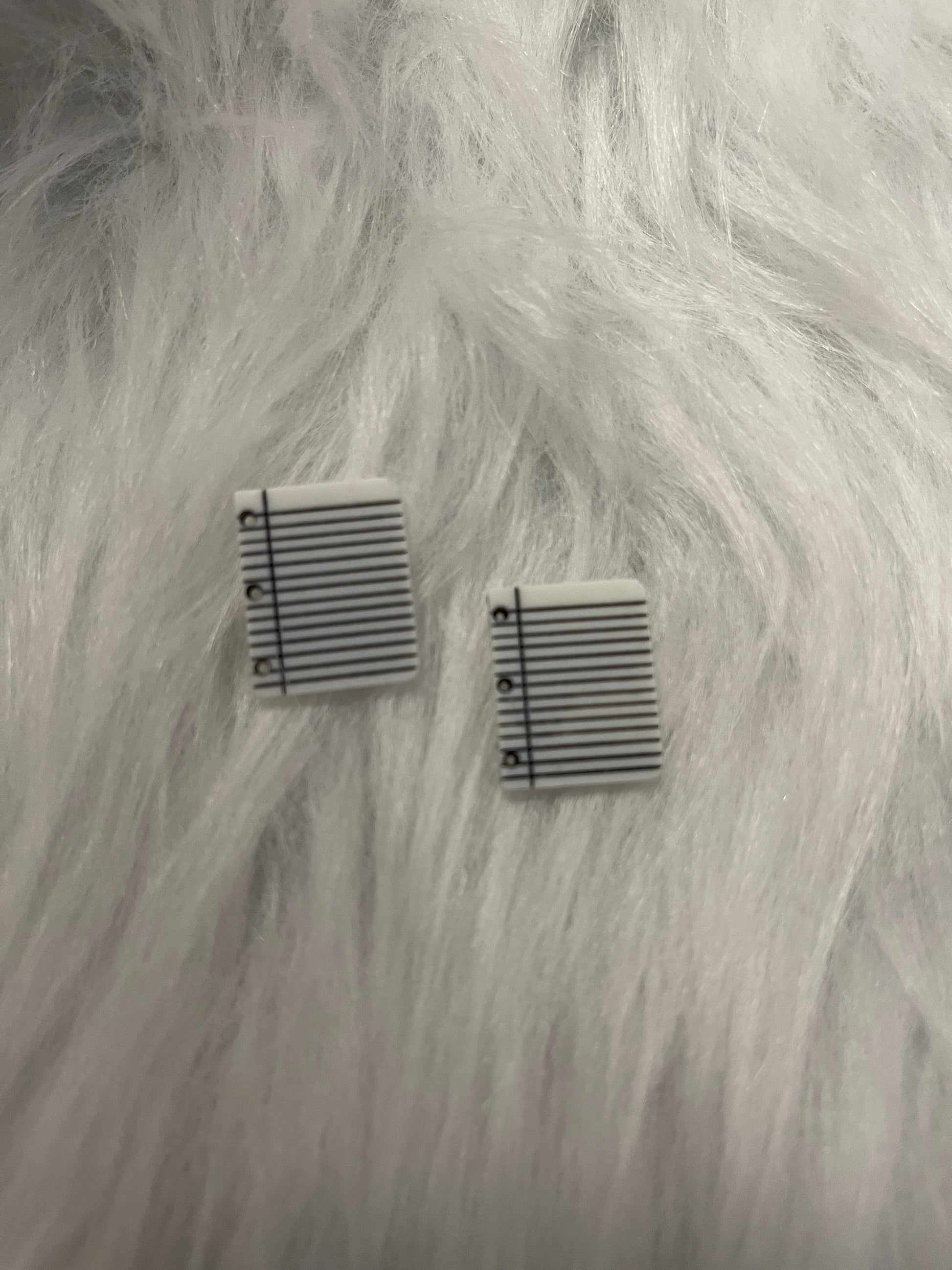 Back to School COLLECTION Stud Earrings (7 to choose from)Pink tiful of LOVE
