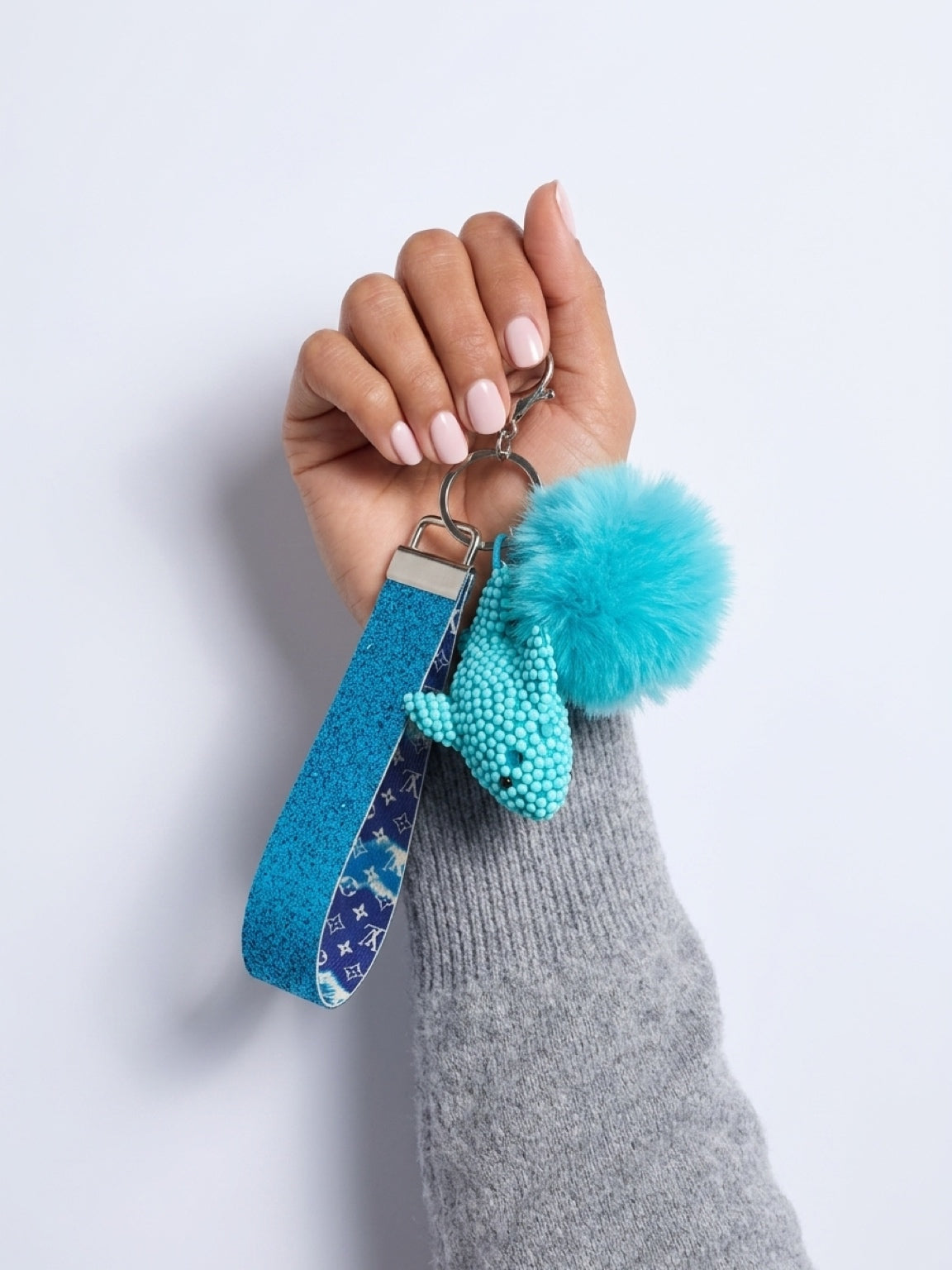 Shark Wristlet Keychain