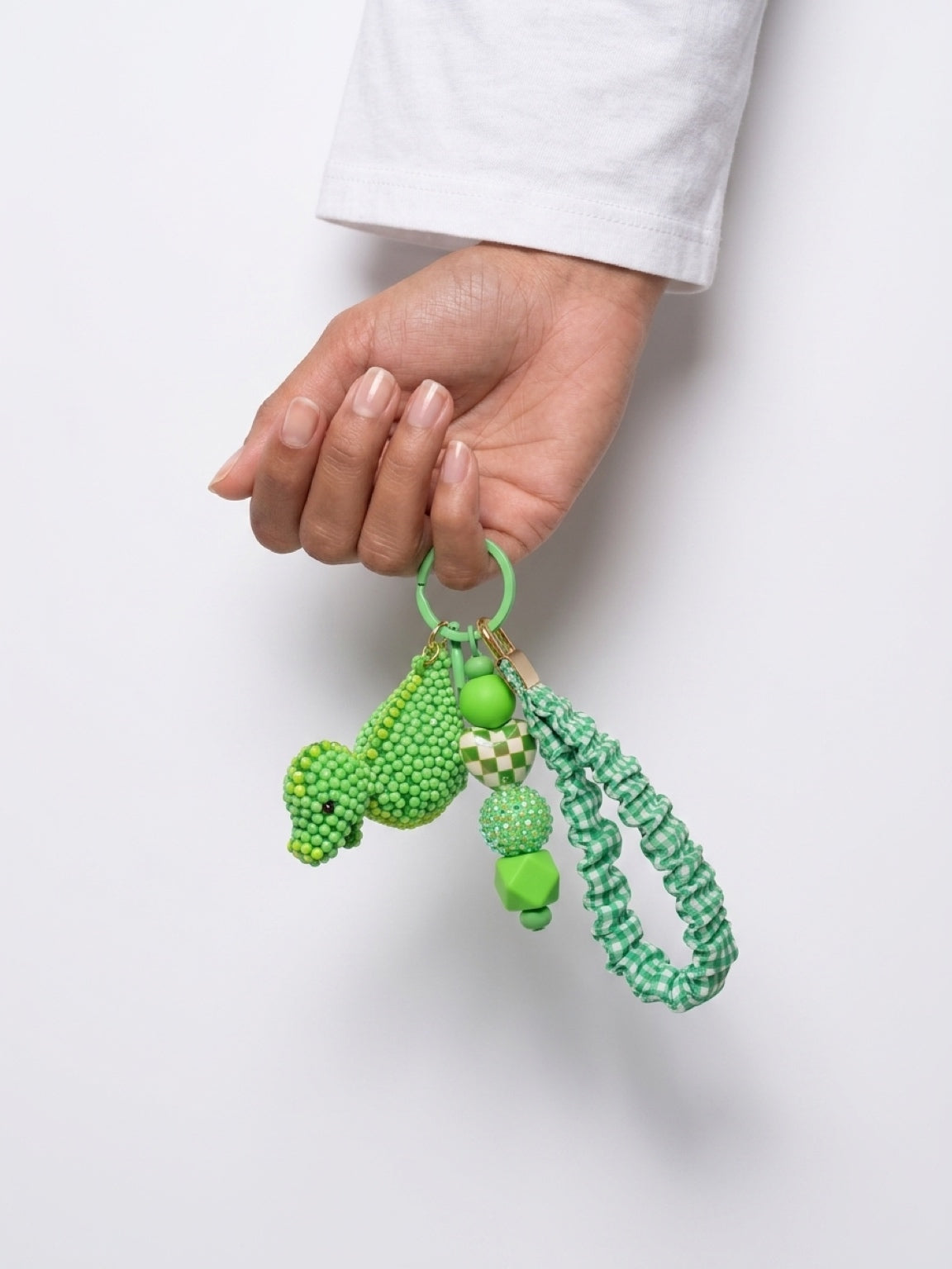 Green Dragon Wristlet Keychain