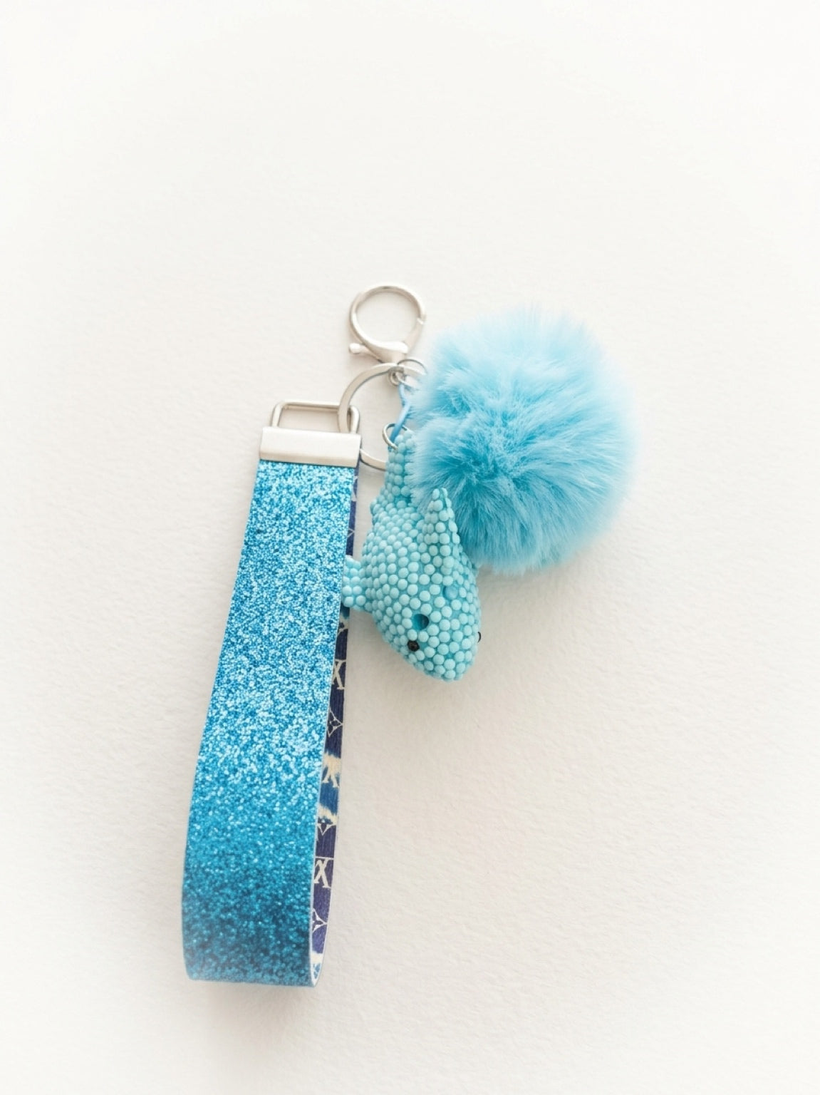 Shark Wristlet Keychain
