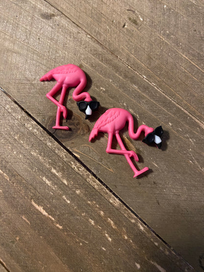 Think Pink: Flamingo with ShadesPink tiful of LOVE